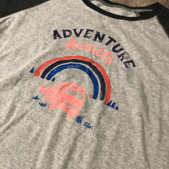 Women’s the north face adventure awaits tee M - Picture 4 of 5